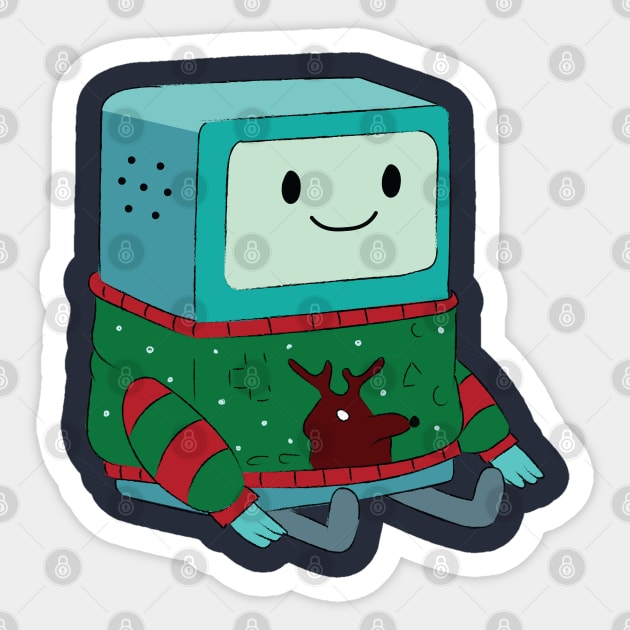 BMO Adventure Time Sticker by ahstud 